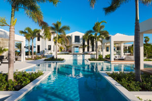 triton villa providenciales