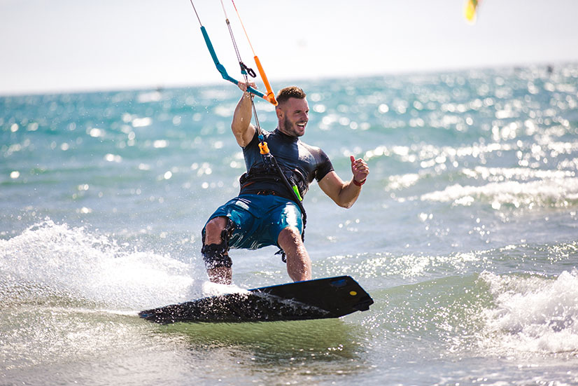 This image has an empty alt attribute; its file name is Kiteboarding-Triton-Villa-Blog-Photo-2.jpg